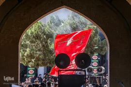 حسینیه ایران؛ عاشورای حسینی در حرم عبدالعظیم حسنی(ع)