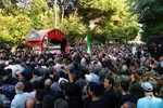 وداع مردم اصفهان با ۱۱ شهید تجاوز رژیم صهیونیستی