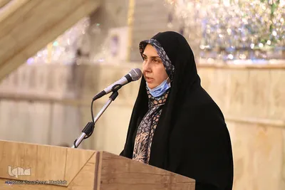 شب شعر واژه های شهید در حرم شاهچراغ (ع)‎‎