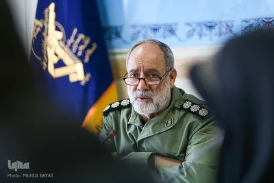 سرهنگ محسن گلشن‌زاده، جانشین فرمانده سپاه روح‌الله استان مرکزی 