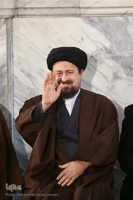 سید حسن خمینی در مراسم بزرگداشت ایت الله هاشمی رفسنجانی