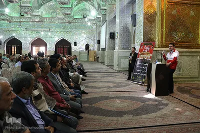 طرح سوگواره بصیرت عاشورایی ویژه خدام در شیراز