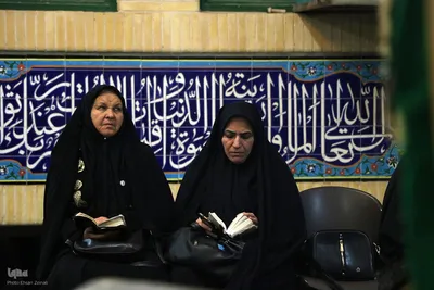 محفل حافظان قرآن در یزد‎