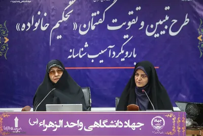 نشست تبیین و تقویت گفتمان تحکیم خانواده با رویکرد آسیب‌شناسانه