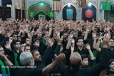 فیلم | عزاداری هیئت پنبه‌کاران یزد در حسینیه سیف شاهدیه
