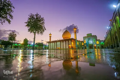 6 ذی القعده بزرگداشت میلاد حضرت احمدبن موسی شاهچراغ (ع)‎‎