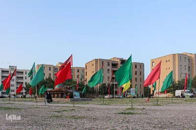 دوکوهه ، وادی عشق حضور سردار حسن زاده فرمانده سپاه محمد رسول الله تهران بزرگ