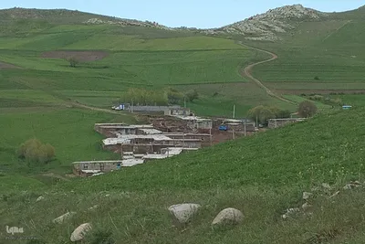 طبیعت بهاری روستای چوبانلار در اهر