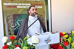Marneulidə İmam Mehdinin (ə) mövludu mərasimi keçirilib - Foto