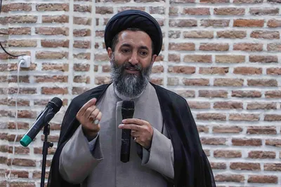 دیدارعوامل اجرایی سی و هشتمین جشنواره ملی قرآن با پدر شهید آیت‌الله آل‌هاشم‎