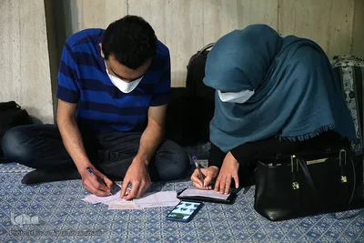 انتخابات ۱۴۰۰ در حسینیه جماران
