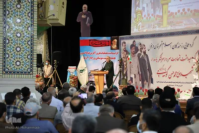 گردهمایی رزمندگان در دزفول
