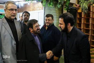 مراسم ترحیم والده مکرم رئیس شبکه قرآن سیما