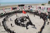 عزاداری سنتی روز تاسوعا در بندرعباس