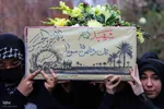 تشییع پیکرهای مطهر شهدای گمنام در میان دانشگاهیان تبریز