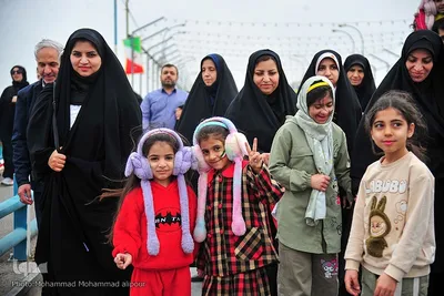 راهپیمایی ۲۲ بهمن در خوزستان