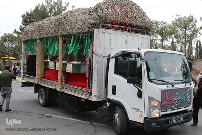 ورود پیکر ۴ شهید گمنام به خراسان‌جنوبی
