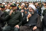 تشییع پیکر شهید مدافع امنیت «محمدرضا کوشکی»‎