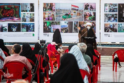 نمایشگاه  «به تو از دور سلام»