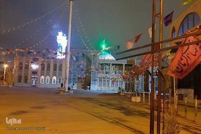نیمه شعبانی متفاوت در یزد