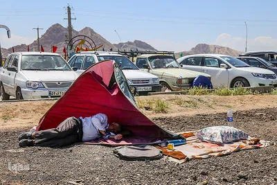 بازگشت زائران جمکران