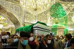 تشییع پیکر آیت‌ الله «سید محمد فقیه» در شیراز‎‎