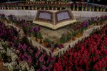 مراسم تحویل سال نو در حرم مطهر شاهچراغ (ع) شیراز‎