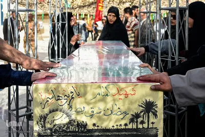 نمایشگاه روایتگری دفاع مصور‎