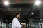 شب نوزدهم ماه مبارک رمضان  در مصلی مهدیه امام خمینی(ره) اهواز 