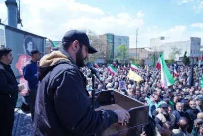 مراسم اربعین سید و سالار شهیدان انقلاب اسلامی در لرستان