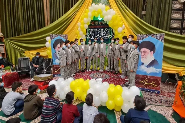 حفظ یک جزء در ۱۰ روز در مؤسسه اظهرالجمیل