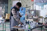 کارگاه نقاشی «رسم شاهدان شیدایی» در تبریز