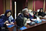 نشست خبری صفر نصراله زاده، رئیس دانشگاه تبریز