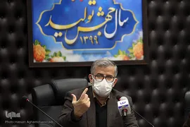 نشست رسانه ای مجتبی عبداللهی، مدیر کل اوقاف و امور خیریه استان تهران
