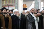 مراسم تکریم و معارفه امام جمعه سابق و جدید شهرستان اهر