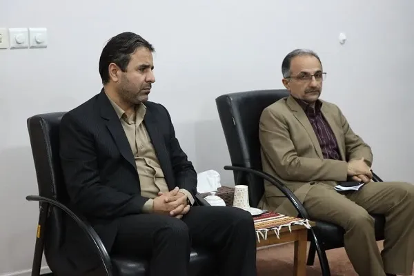 دیدار نماینده ولی فقیه در مازندران  با مدیرکل و معاونان  سازمان امور مالیاتی استان مازندران