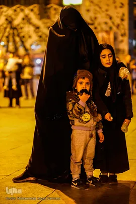 بزرگترین سفره حضرت رقیه (س) در میدان امام حسین (ع)