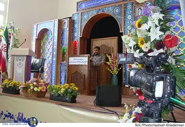 سی ونهمین دوره مسابقات حفظ و قرائت قرآن کریم در امامزاده عبداالله شهرری	
