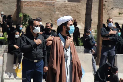 مراسم عزاداری ظهر عاشورا در بیرجند