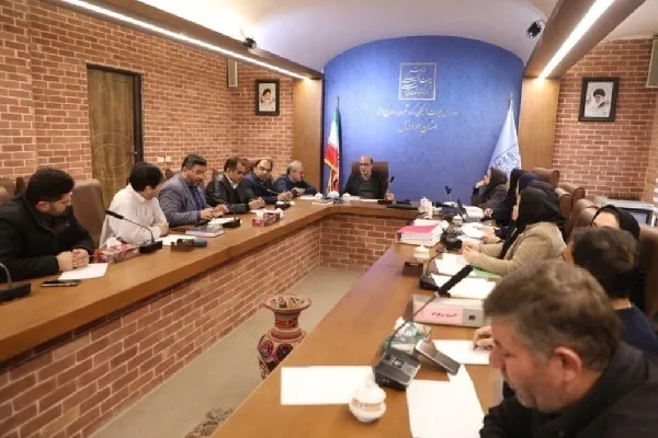 ۴ طرح سرمایه‌گذاری گردشگری در اردبیل تصویب شد