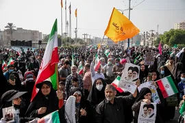 یوم الله ۱۳ آبان در اهواز