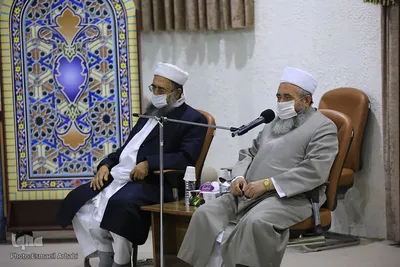 دیدار علمای اهل سنت استان با امام جمعه بیرجند