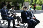 گلباران آرامگاه حافظ و قبور مشاهیر فارس
