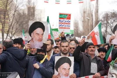 راهپیمایی۲۲بهمن
