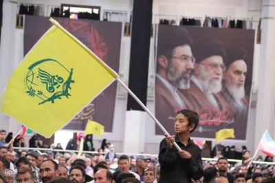 مهاجرین افغانستانی مقیم استان فارس در سوگ رهبر شهید امت