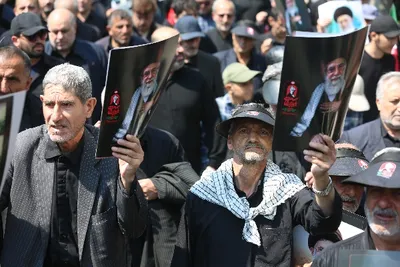 «جاماندگان تشییع رهبر شهید انقلاب» 