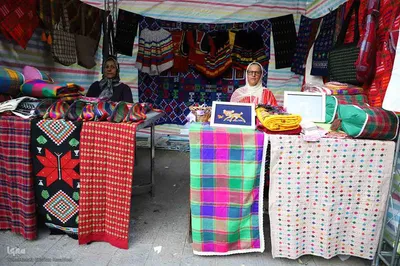 افتتاحیه نهمین دوره جشنواره سراسری ورنی در شهرستان اهر