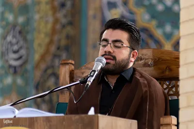 جزء خوانی قرآن در مصلی کرج‎