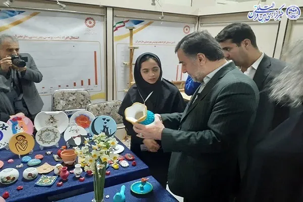 نمایشگاه توانمندسازی افراد دارای معلولیت مازندران