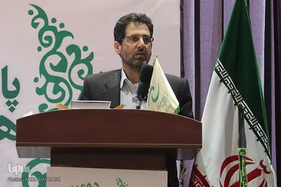 مراسم پاسداشت هنر انقلاب اسلامی/عکاس: زهرا بهرامی